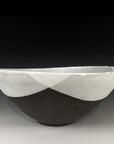 Blackware Bowl + Round Serving