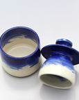 Sapphire French Butter Cloche