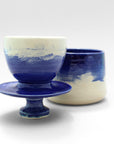 Sapphire French Butter Cloche