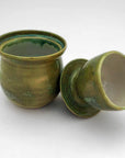 French Butter Cloche Round Sides