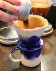 Sapphire Pour over set