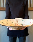 Cherry Bowls + Scallop Edge