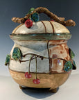 Cherry Lidded Vessels