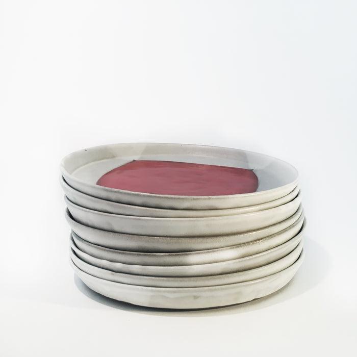 Blackware Plates + Round