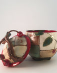 Cherry Lidded Vessels