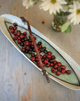 Blackware Bowl + Oval Serving