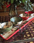 Cherry Platters + Rectangle