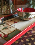Cherry Platters + Rectangle