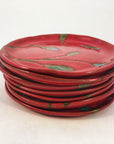 Cherry Plates + Leaf only