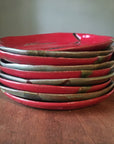 Cherry Plates + Leaf only