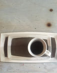 Blackware Plates + Rectangular