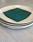 Blackware Plates + Round