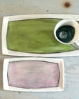 Blackware Plates + Rectangular