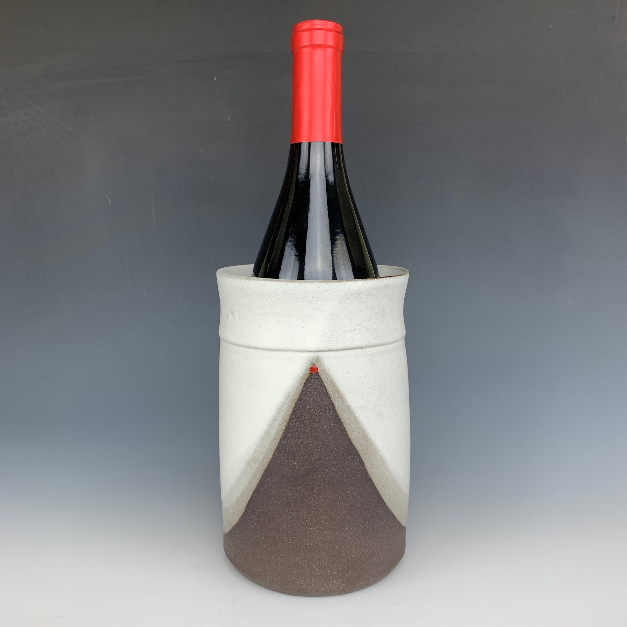Blackware Wine Holders