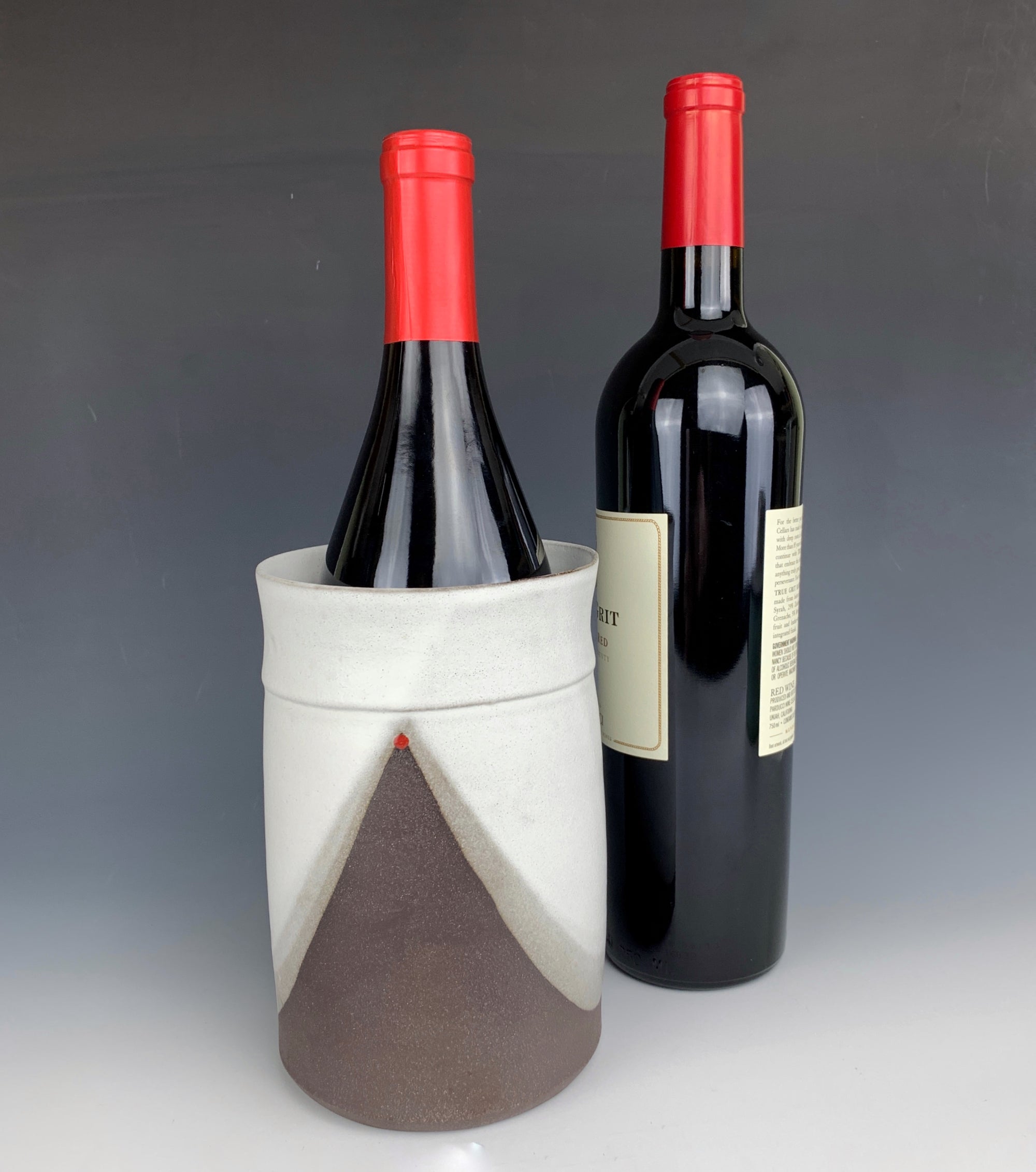 Blackware Wine Holders