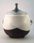 Blackware Lidded Vessels