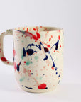 Abstract Splatter Mug