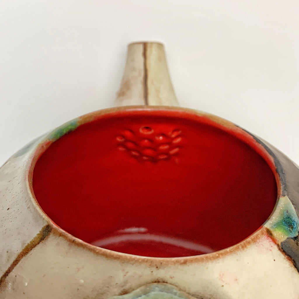Cherry Teapots + Classic Handles