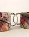 Abstract Splatter Mug