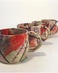 Abstract Splatter Mug