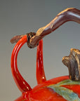 Cherry Teapots + Manzanita Handles