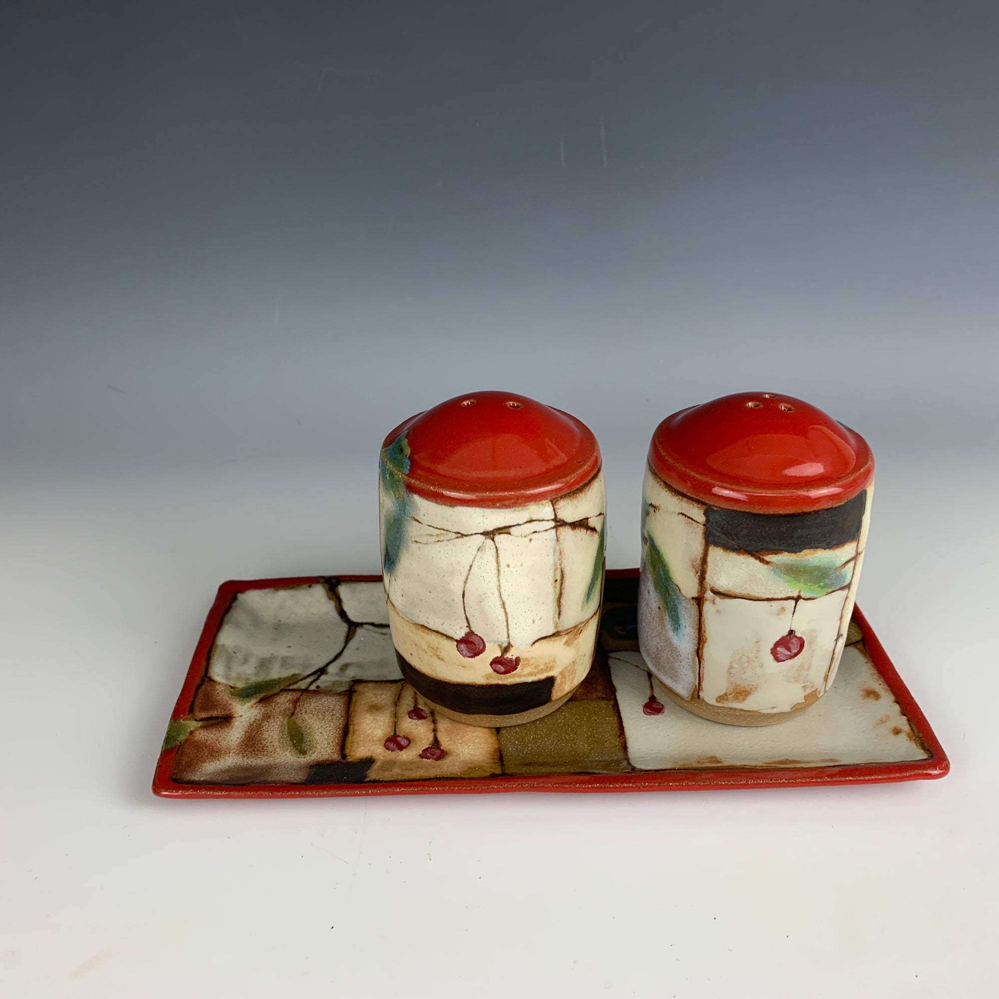 Cherry Salt &amp; Pepper set