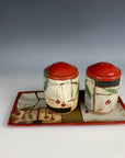 Cherry Salt & Pepper set