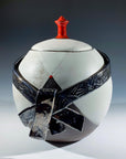 Blackware Lidded Vessels