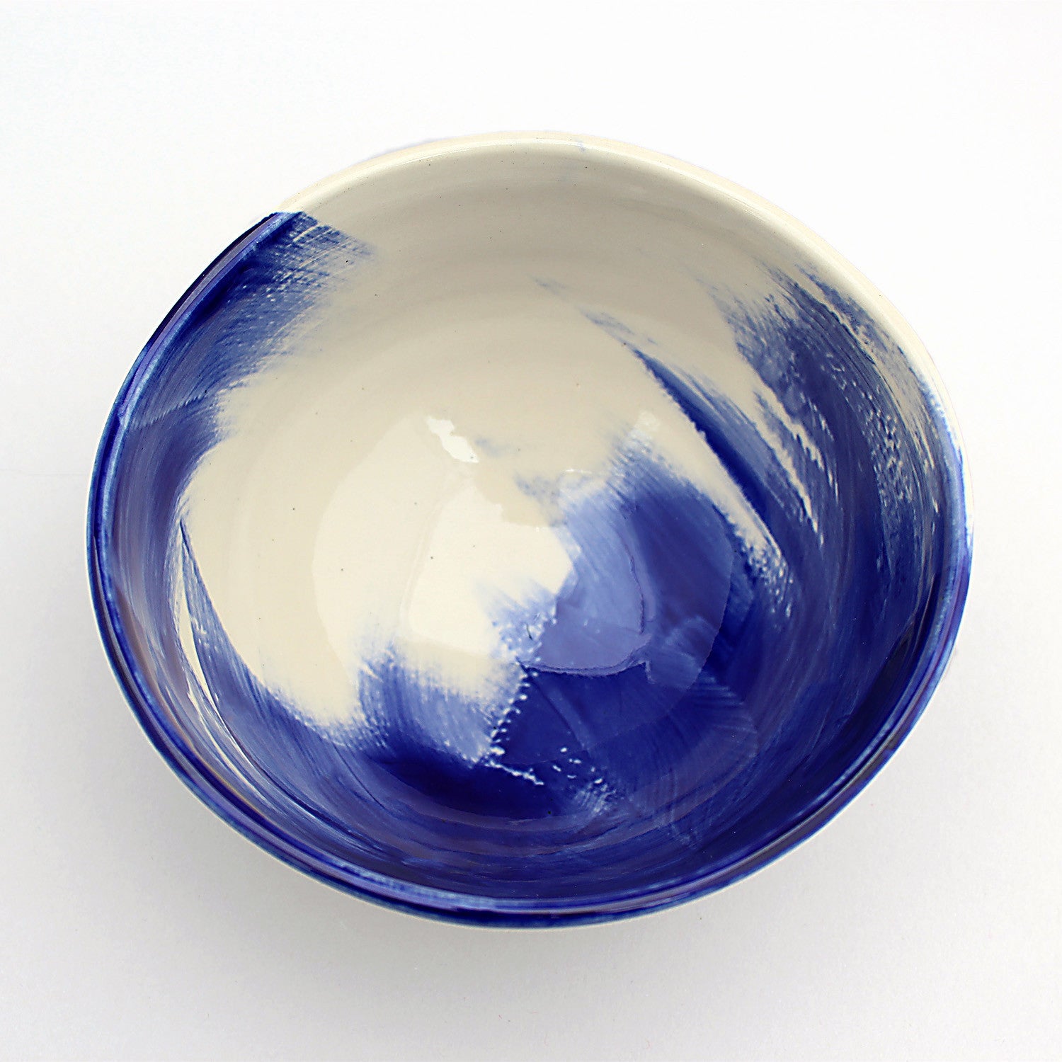 Citi Rustique Latte Bowl — Sapphire