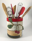 Cherry Utensil Holders