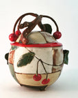 Cherry Lidded Vessels