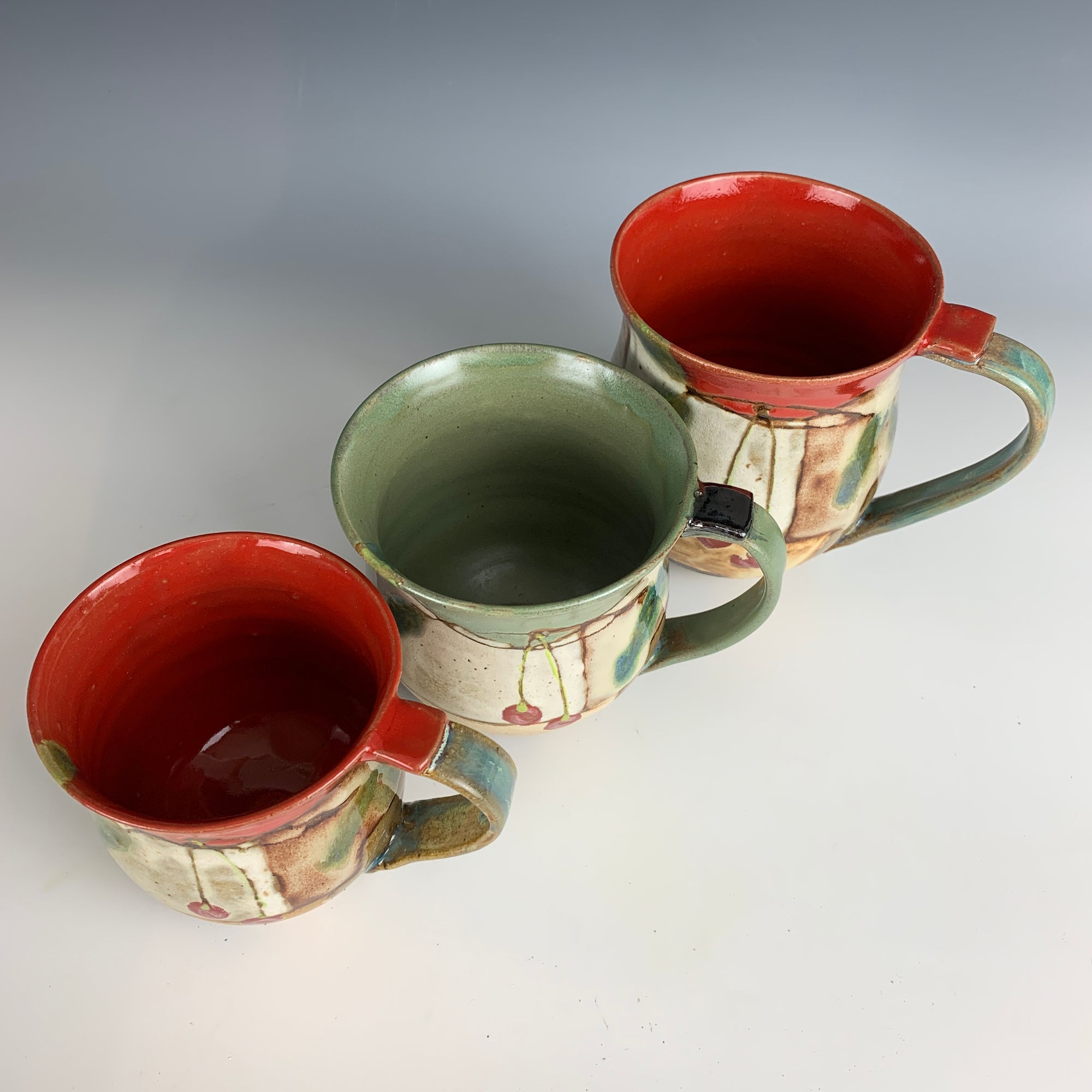 Cherry Mugs