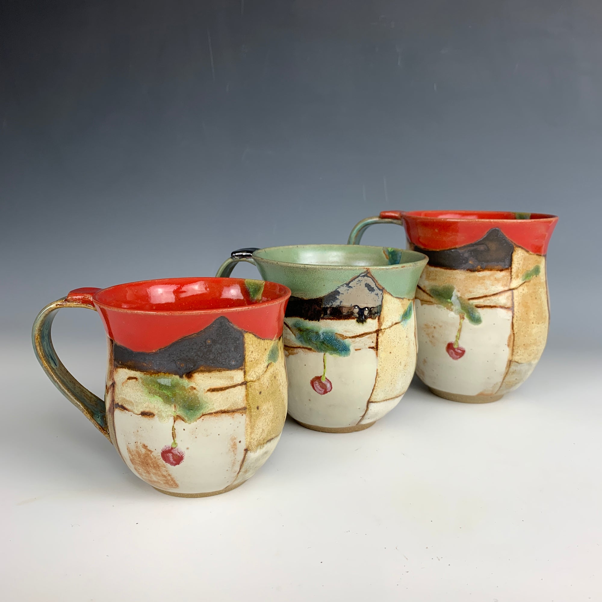 Cherry Mugs