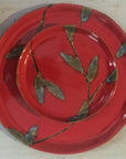 Cherry Plates + Leaf only