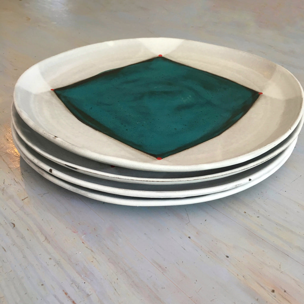 Blackware Plates + Round