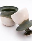French Butter Cloche Round Sides
