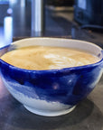 Citi Rustique Latte Bowl — Sapphire