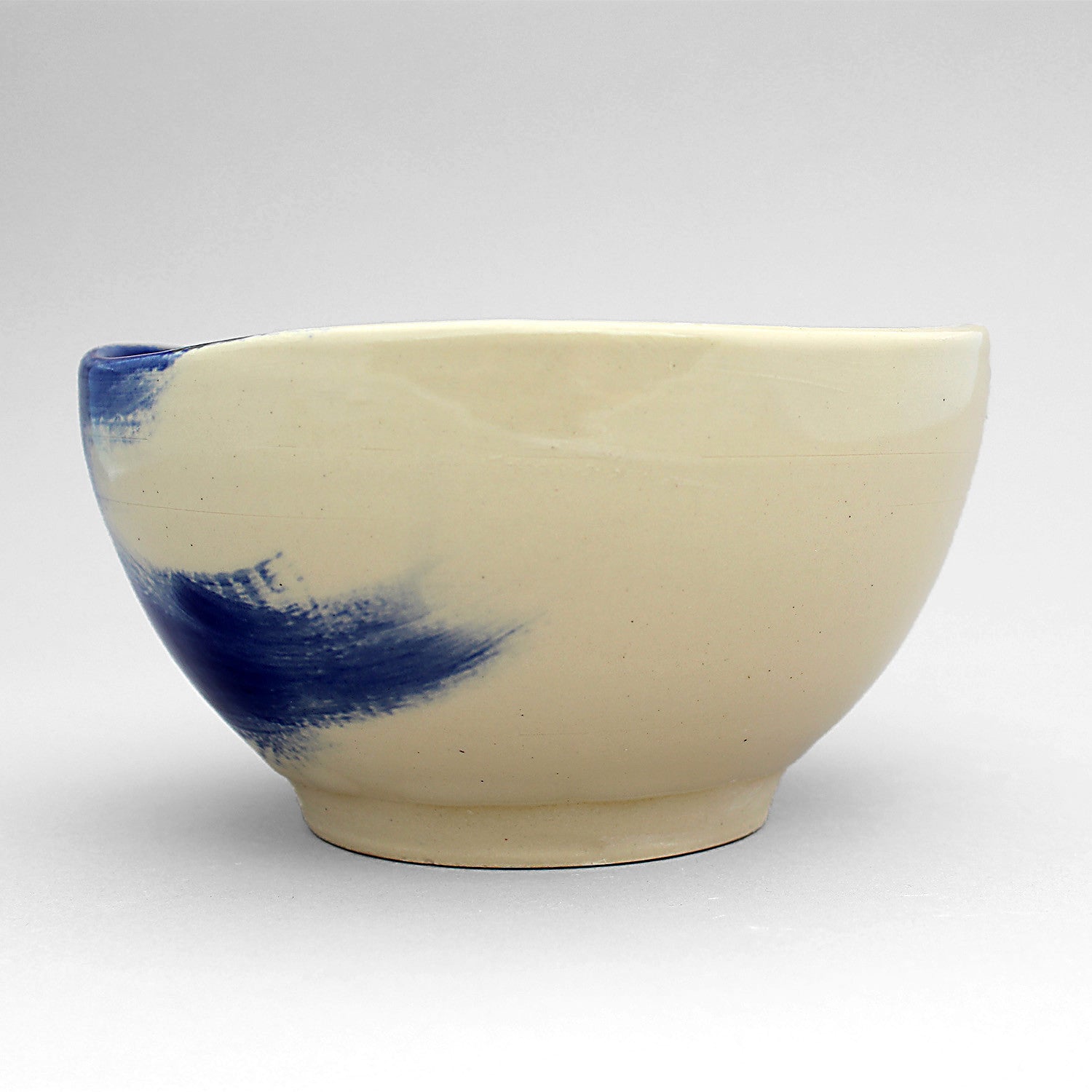 Citi Rustique Latte Bowl — Sapphire