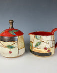 Cherry Cream and Sugar Sets