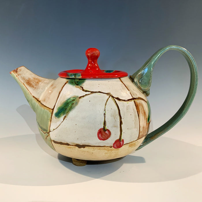Cherry Teapots + Classic Handles