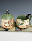 Cherry Cream and Sugar Sets