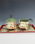 Cherry Cream and Sugar Sets