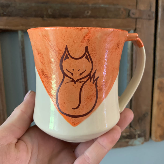 Charming Fox Mug