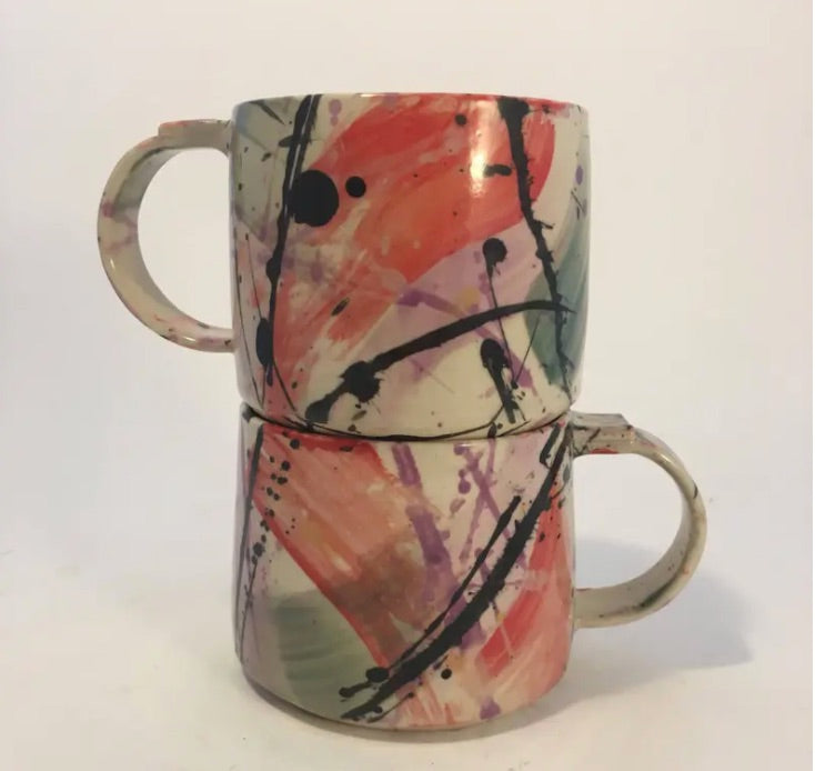 Citi Rustique Spatter Mug